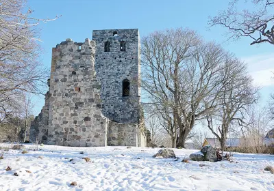 Sigtuna St Pers Ruin Vinter Nathalie Constantin Webb1
