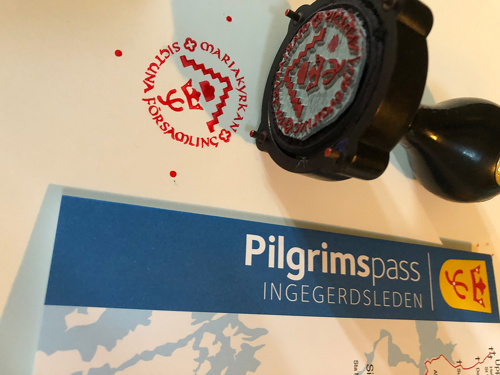 Ingegerdsleden Pilgrimspass