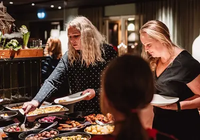 Julbordskväll På Hotell Kristina 500