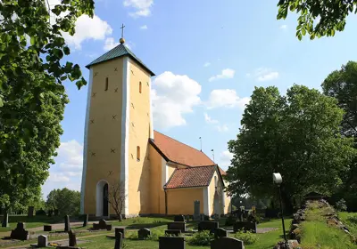 Märsta Odensala Kyrka Anna Stark Webb