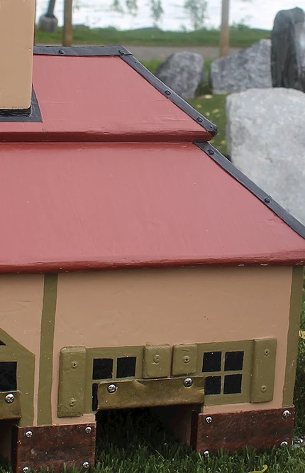 Äventyrsgolf i hundvänliga Sigtuna.