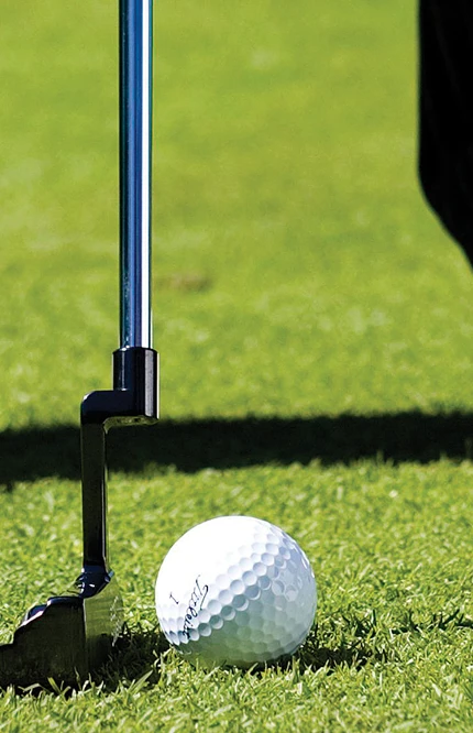 Sigtuna golfskor och boll