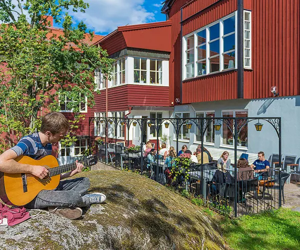 Sigtuna Gitarr Sigtuna Folkhögskola Jonas Bredenfeldt Webb