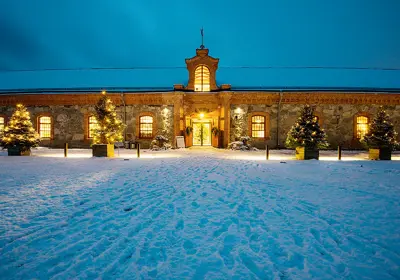 Märsta Steninge Stenladan Jul I Stenladan