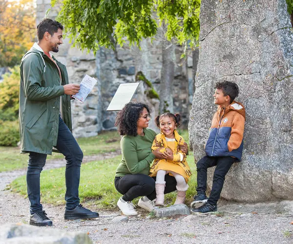 Sigtuna Barnfamilj Runjakt Frida Lenholm Webb