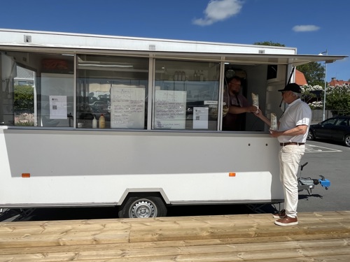 Foodtruck Hamnplan