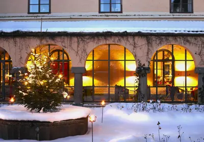 Julbord på Sigtunastiftelsen 