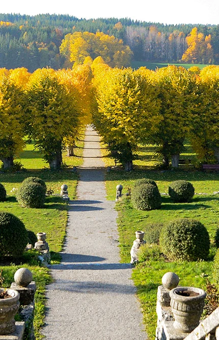 Wenngarns slott hösten