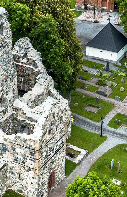 Sigtuna St Olofs ruin