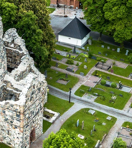 Sigtuna St Olofs ruin