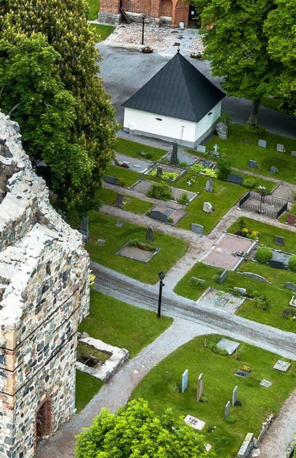 Sigtuna St Olofs ruin