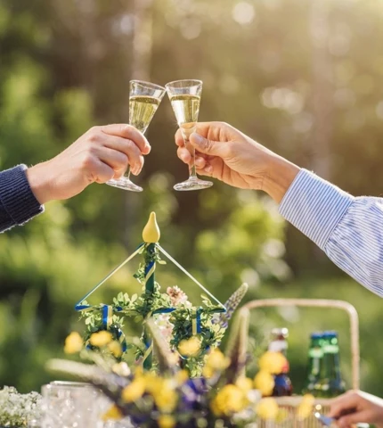 Midsommar i Sigtuna