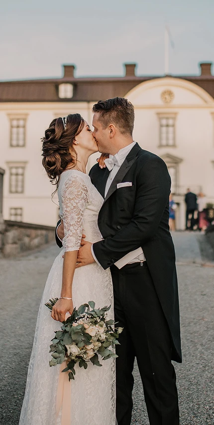 Bröllop Rosersbergs slott