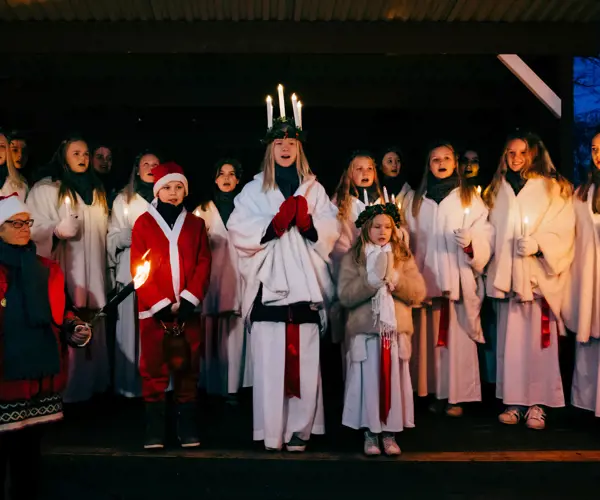 Sigtuna Julmarknad Luciatåg 2017 Jon Buscall (8)