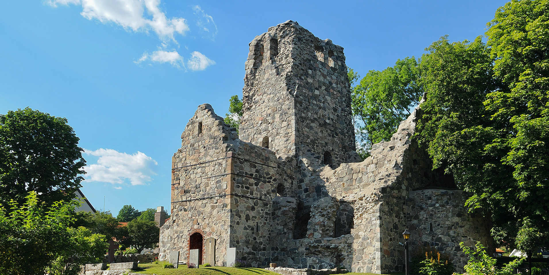 St Olofs ruin i Sigtuna.