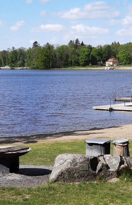 Märsta Steningebadet badstrand