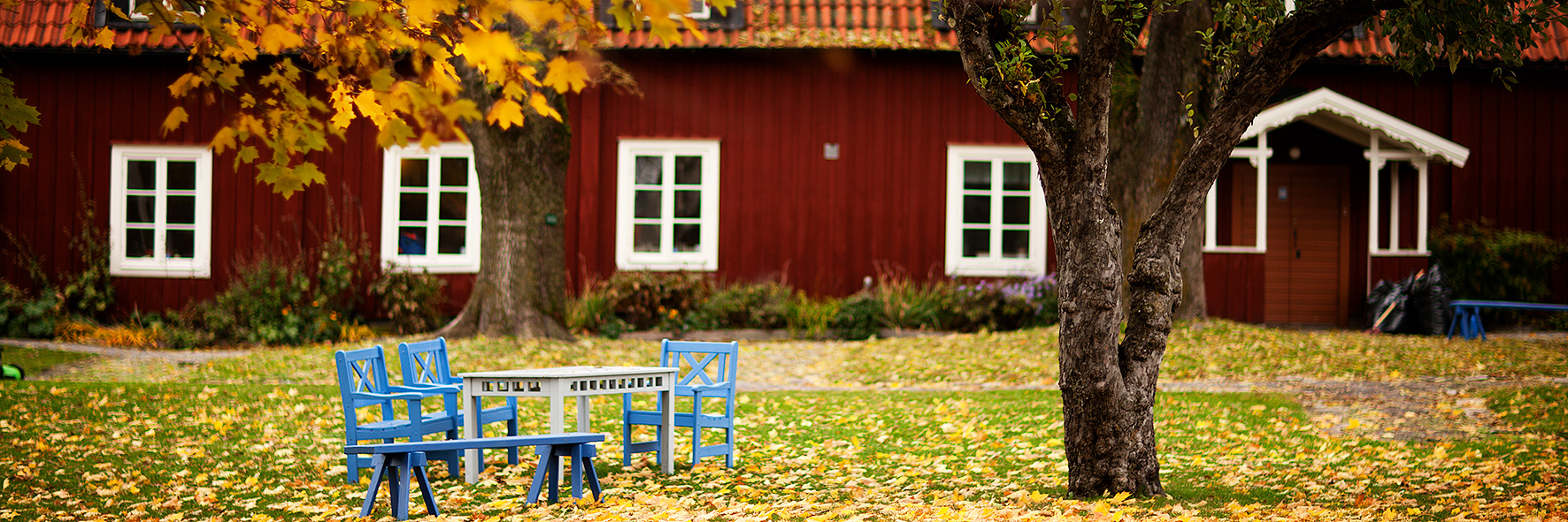 Sigtuna höstbild