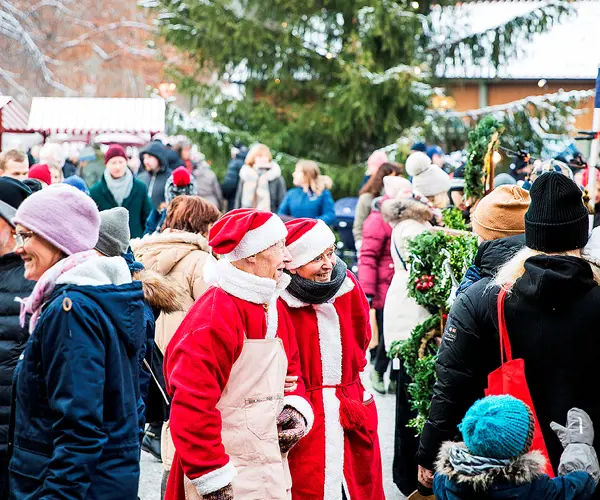 Sigtuna Julmarknad_Tomtemor & Tomtefar_2019_Frida Lenholm webb