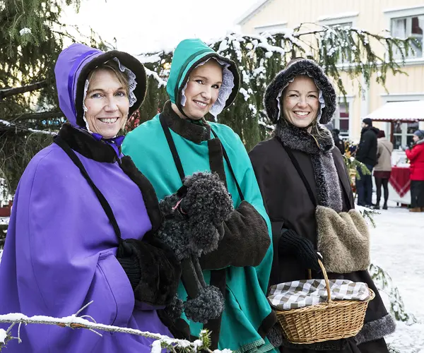 Sigtuna Julmarknad Tanterna 2019 Frida Lenholm Webb