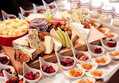 Dessert Julbord Stora Brännbo