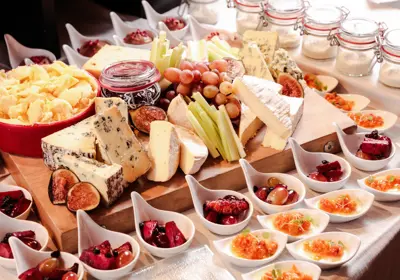 Dessert Julbord Stora Brännbo