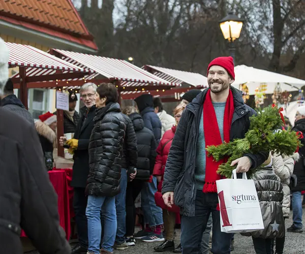 Sigtuna Julmarknad Besökare 2019 Frida Lenholm Webb