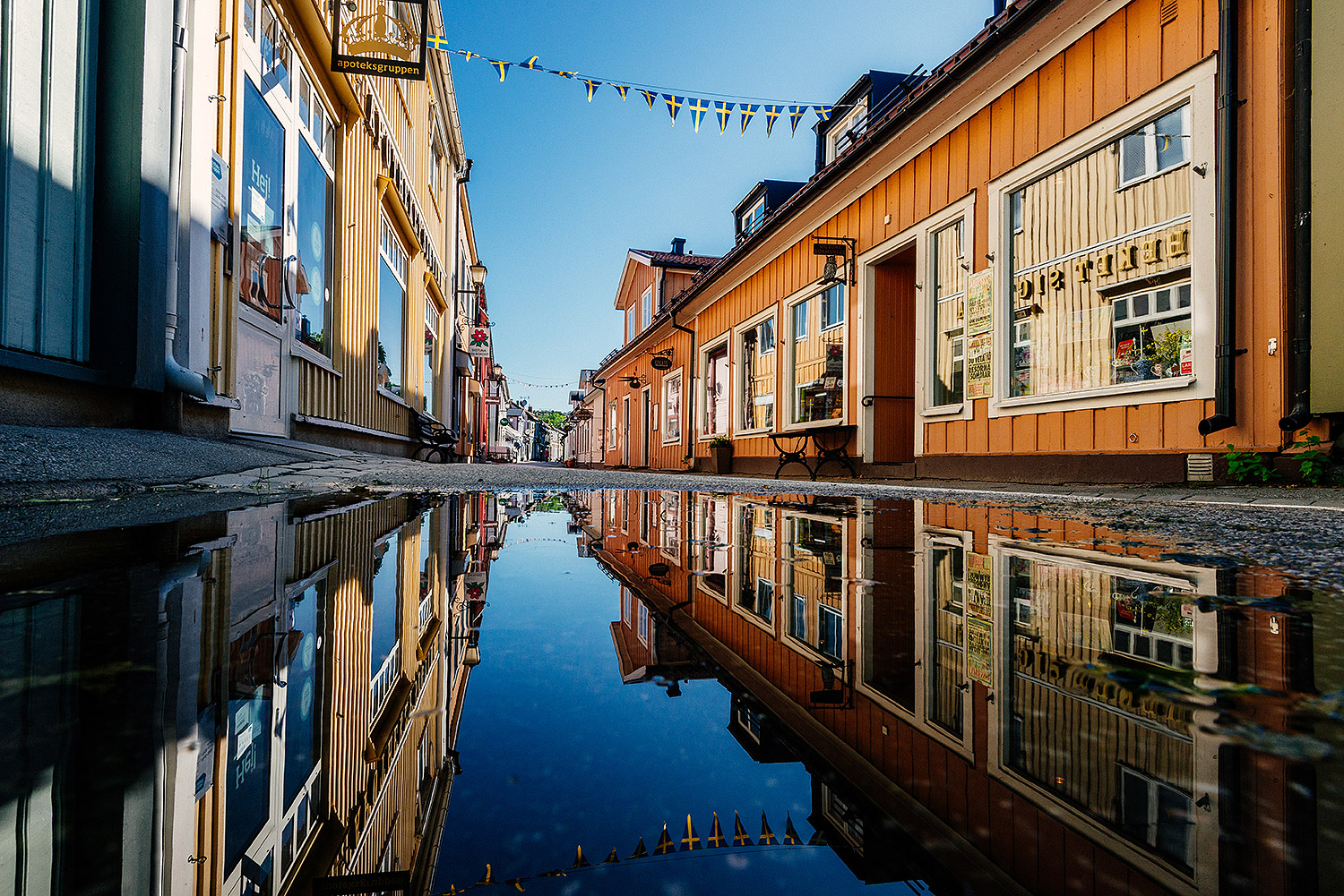 Stora Gatan i Sigtuna