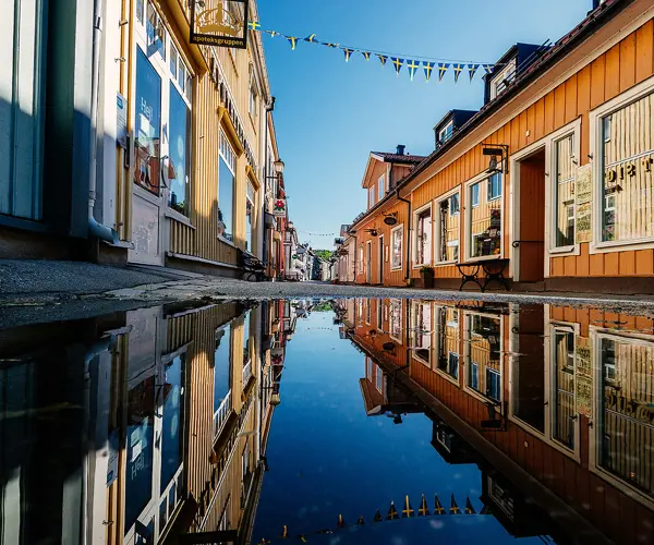 Sigtuna Stora Gatan Oscar Söderlund Webb