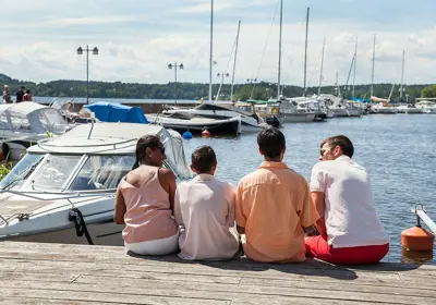 Sigtuna Hamnen Frida Lenholm Webb