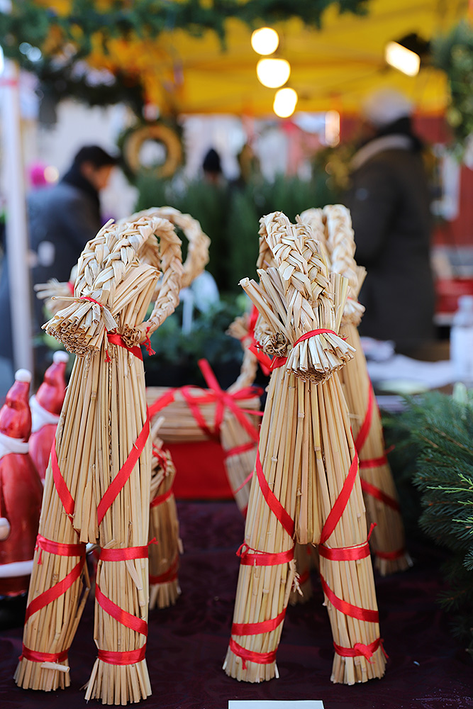 Sigtuna Julmarknad Julbockar 2018 Anna Maria Blomqvist