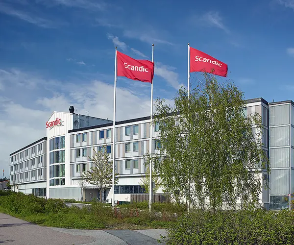 Märsta Scandic Arlandastad Exterior Webb