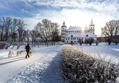 Sigtuna Skoklosters Slott Vinter Jens Mohr